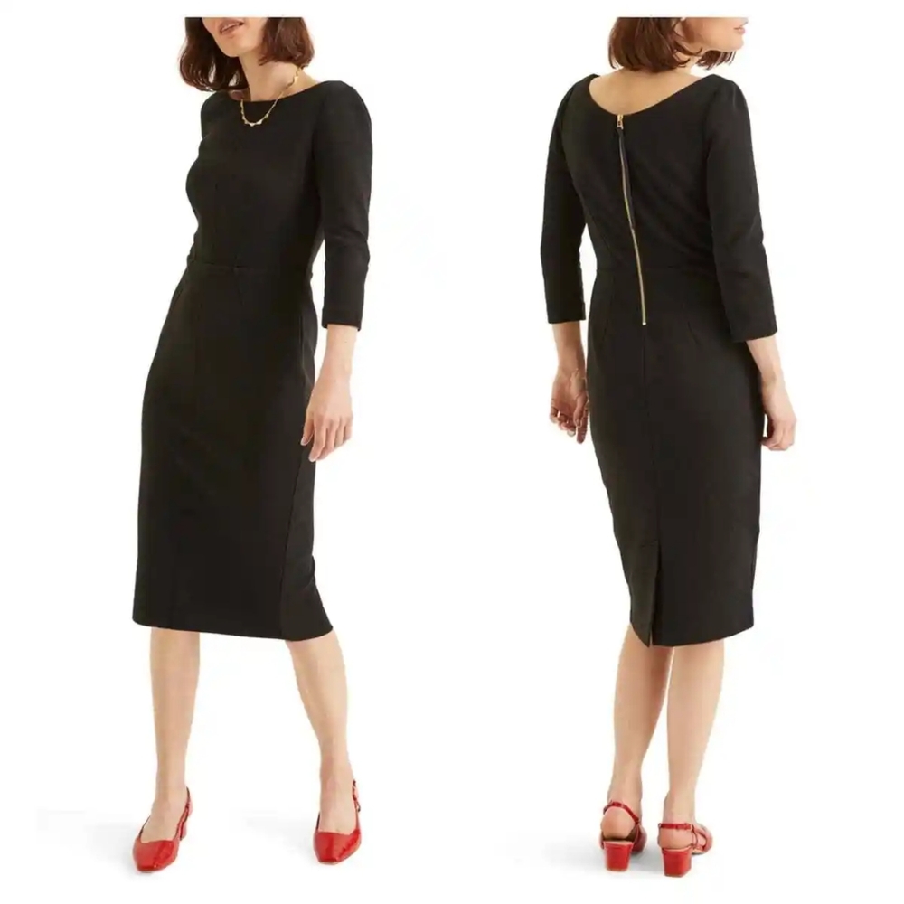 Boden Aurelia Ottoman Dress,  Sz 6